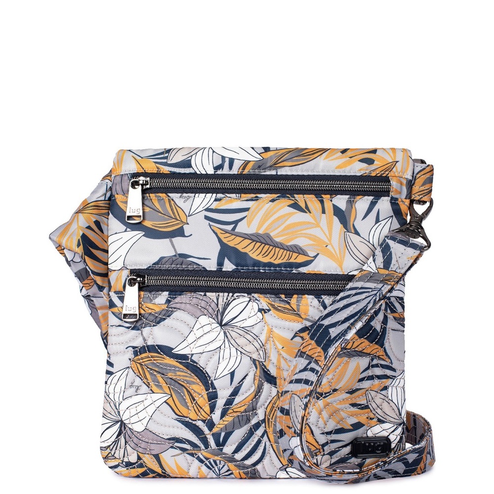 Lug Skipper SE Crossbody Bag - Lily Grey